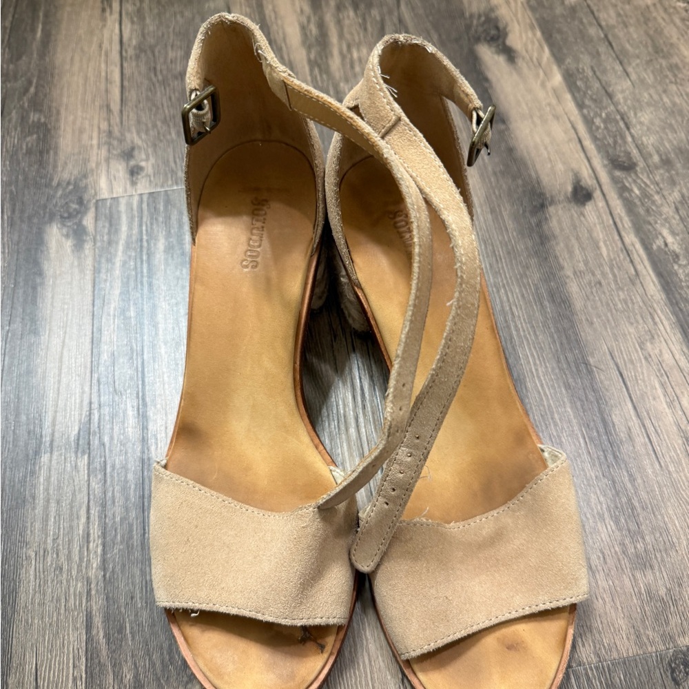Soludos Capri Block Heel Sandals